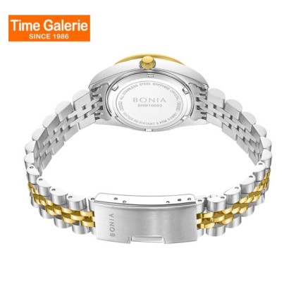 Bonia Noble Elegance BNB10553-4197S Green Dial Stainless Steel Women Watch Bonia Noble Elegance BNB10553-4197S Green Dial Stainless Steel Women Watch