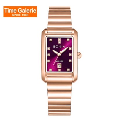 Bonia Elegance BNB10915-2567 Purple Dial Stainless Steel Women Watch Bonia Elegance BNB10915-2567 Purple Dial Stainless Steel Women Watch