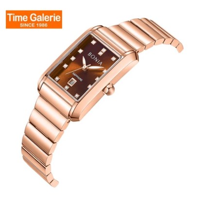 Bonia Elegance BNB10915-2547 Brown Dial Stainless Steel Women Watch Bonia Elegance BNB10915-2547 Brown Dial Stainless Steel Women Watch
