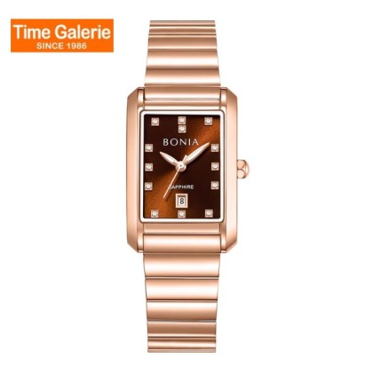 Bonia Elegance BNB10915-2547 Brown Dial Stainless Steel Women Watch Bonia Elegance BNB10915-2547 Brown Dial Stainless Steel Women Watch