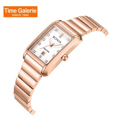 Bonia Elegance BNB10915-2517 White Dial Stainless Steel Women Watch Bonia Elegance BNB10915-2517 White Dial Stainless Steel Women Watch