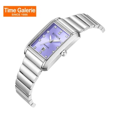 Bonia Elegance BNB10915-2307 Purple Dial Silver Stainless Steel Women Watch Bonia Elegance BNB10915-2307 Purple Dial Silver Stainless Steel Women Watch
