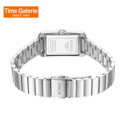 Bonia Elegance BNB10915-2307 Purple Dial Silver Stainless Steel Women Watch Bonia Elegance BNB10915-2307 Purple Dial Silver Stainless Steel Women Watch