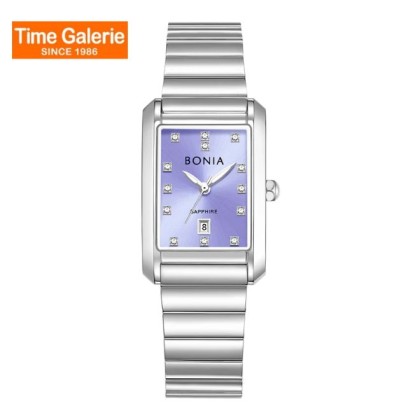Bonia Elegance BNB10915-2307 Purple Dial Silver Stainless Steel Women Watch Bonia Elegance BNB10915-2307 Purple Dial Silver Stainless Steel Women Watch