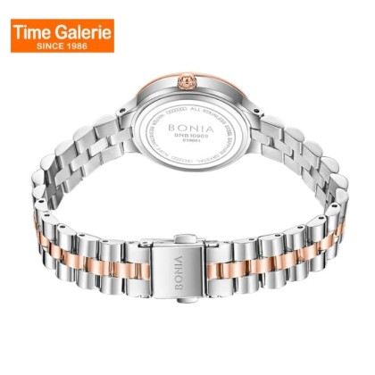 Bonia Elegance BNB10909-2617S White Dial Stainless Steel Women Watch Bonia Elegance BNB10909-2617S White Dial Stainless Steel Women Watch
