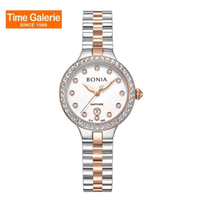 Bonia Elegance BNB10909-2617S White Dial Stainless Steel Women Watch Bonia Elegance BNB10909-2617S White Dial Stainless Steel Women Watch