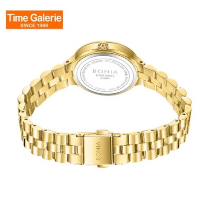 Bonia Elegance BNB10909-2257S White Dial Stainless Steel Women Watch Bonia Elegance BNB10909-2257S White Dial Stainless Steel Women Watch