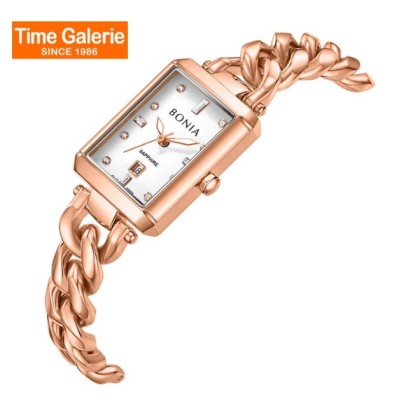 Bonia Elegance BNB10906-2517 Rose Gold Stainless Steel Women Watch Bonia Elegance BNB10906-2517 Rose Gold Stainless Steel Women Watch
