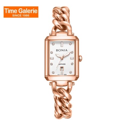 Bonia Elegance BNB10906-2517 Rose Gold Stainless Steel Women Watch Bonia Elegance BNB10906-2517 Rose Gold Stainless Steel Women Watch