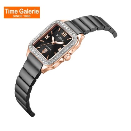 Bonia Elegance BNB10905-2033S Black Stainless Steel Women Watch Bonia Elegance BNB10905-2033S Black Stainless Steel Women Watch