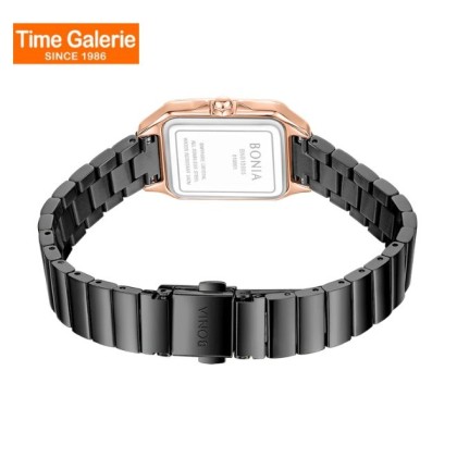 Bonia Elegance BNB10905-2033S Black Stainless Steel Women Watch Bonia Elegance BNB10905-2033S Black Stainless Steel Women Watch