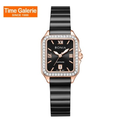Bonia Elegance BNB10905-2033S Black Stainless Steel Women Watch Bonia Elegance BNB10905-2033S Black Stainless Steel Women Watch