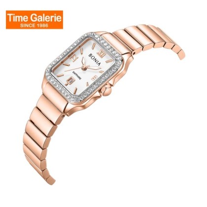 Bonia Elegance BNB10905-2513S Rose Gold Stainless Steel Women Watch Bonia Elegance BNB10905-2513S Rose Gold Stainless Steel Women Watch