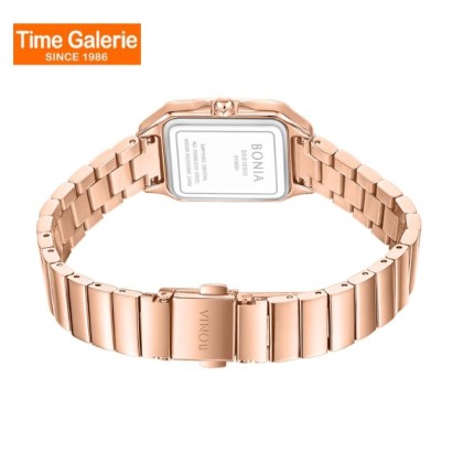Bonia Elegance BNB10905-2513S Rose Gold Stainless Steel Women Watch Bonia Elegance BNB10905-2513S Rose Gold Stainless Steel Women Watch