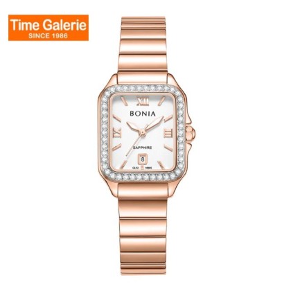 Bonia Elegance BNB10905-2513S Rose Gold Stainless Steel Women Watch Bonia Elegance BNB10905-2513S Rose Gold Stainless Steel Women Watch