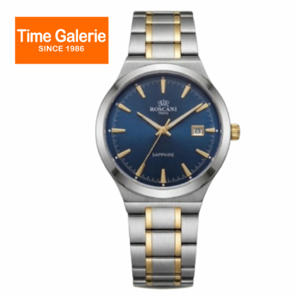 ROSCANI ROSW4557K8 BLUE DIAL 40MM STAINLESS STRAP ANALOG MEN WATCH ROSCANI ROSW4557K8 BLUE DIAL 40MM STAINLESS STRAP ANALOG MEN WATCH