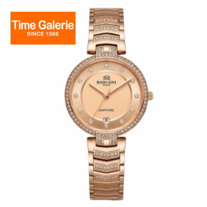 ROSCANI ROSWE644N0 ROSE GOLD 32MM DATE DISPLAY 3ATM ANOLOG WOMEN WATCH ROSCANI ROSWE644N0 ROSE GOLD 32MM DATE DISPLAY 3ATM ANOLOG WOMEN WATCH