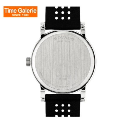 Movado MW-0606507 Black Rubber Strap Men Watch Movado MW-0606507 Black Rubber Strap Men Watch