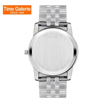 Movado MW-0606504 Silver Stainless Steel Men Watch