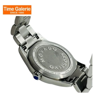 Movado MW-0606497 Silver Stainless Steel Women Watch Movado MW-0606497 Silver Stainless Steel Women Watch