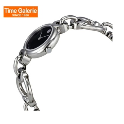 Movado MW-0606487 Black Dial Stainless Steel Women Watch Movado MW-0606487 Black Dial Stainless Steel Women Watch