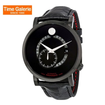 Movado MW-0606485 Alligator Leather Strap Men Watch Movado MW-0606485 Alligator Leather Strap Men Watch