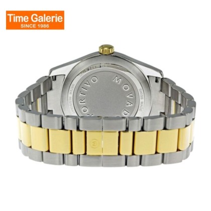 Movado MW-0606483 Two Tone Stainless Steel Men Watch