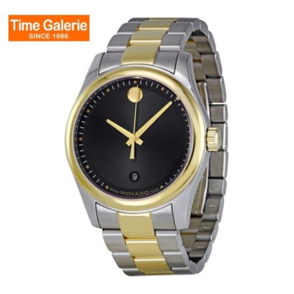 Movado MW-0606483 Two Tone Stainless Steel Men Watch