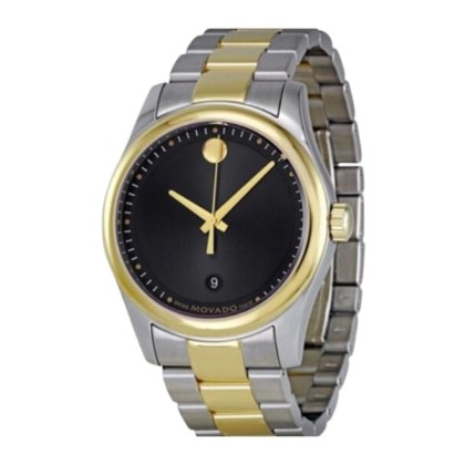 Movado MW-0606483 Two Tone Stainless Steel Men Watch
