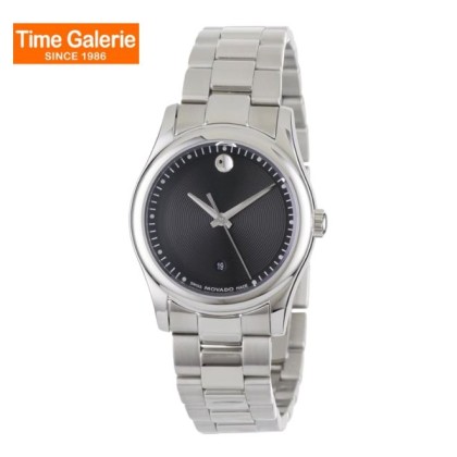 Movado MW-0606482 Black Dial Stainless Steel Women Watch Movado MW-0606482 Black Dial Stainless Steel Women Watch