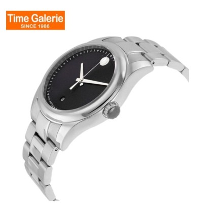 Movado MW-0606481 Black Dial Stainless Steel Men Watch Movado MW-0606481 Black Dial Stainless Steel Men Watch