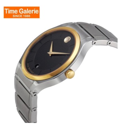 Movado MW-0606480 Black Dial Stainless Steel Men Watch Movado MW-0606480 Black Dial Stainless Steel Men Watch
