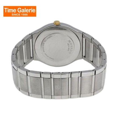 Movado MW-0606480 Black Dial Stainless Steel Men Watch Movado MW-0606480 Black Dial Stainless Steel Men Watch