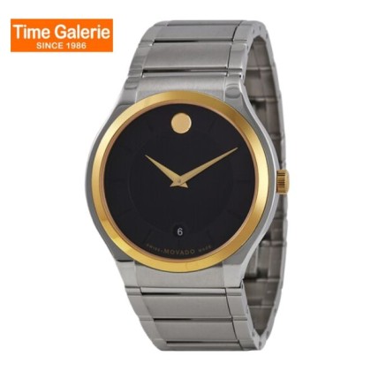 Movado MW-0606480 Black Dial Stainless Steel Men Watch Movado MW-0606480 Black Dial Stainless Steel Men Watch