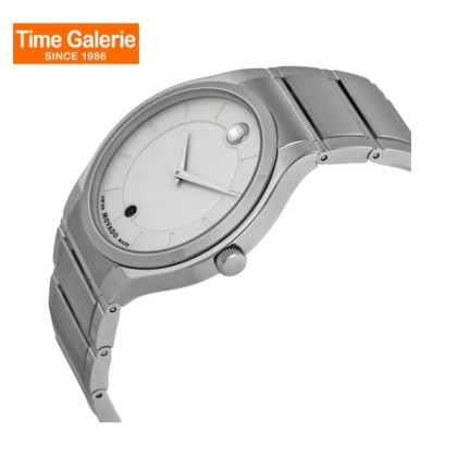 Movado MW-0606479 Silver Dial Stainless Steel Men Watch