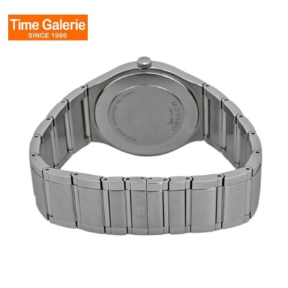 Movado MW-0606479 Silver Dial Stainless Steel Men Watch