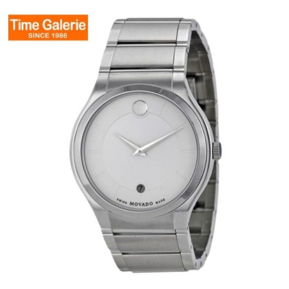 Movado MW-0606479 Silver Dial Stainless Steel Men Watch