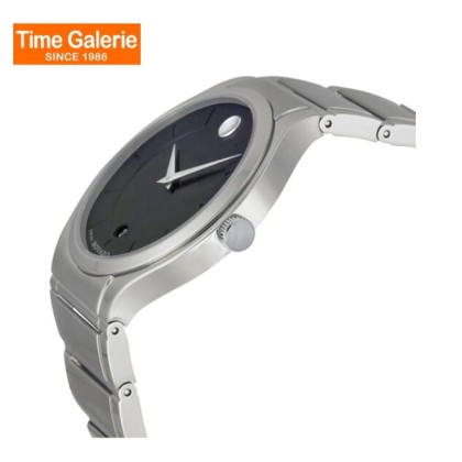 Movado MW-0606478 Black Dial Stainless Steel Men Watch Movado MW-0606478 Black Dial Stainless Steel Men Watch
