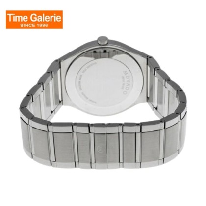 Movado MW-0606478 Black Dial Stainless Steel Men Watch Movado MW-0606478 Black Dial Stainless Steel Men Watch