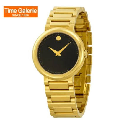 Movado MW-0606420 Gold Stainless Steel Women Watch Movado MW-0606420 Gold Stainless Steel Women Watch