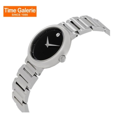 Movado MW-0606419 Silver Stainless Steel Women Watch Movado MW-0606419 Silver Stainless Steel Women Watch