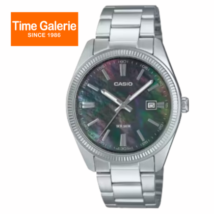 Casio General MTP-1302DS-1AV Date Display Stainless Steel Strap Analog Men Watch Casio General MTP-1302DS-1AV Date Display Stainless Steel Strap Analog Men Watch