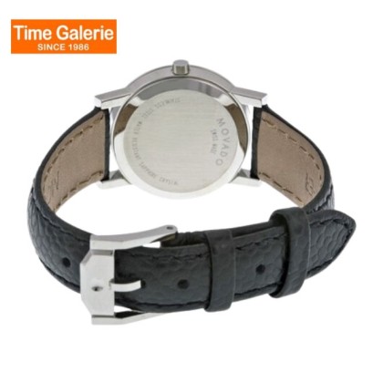 Movado MW-0606087 Black Dial Leather Strap Women Watch Movado MW-0606087 Black Dial Leather Strap Women Watch