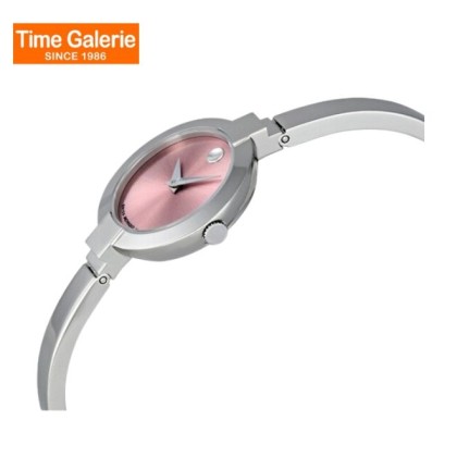 Movado MW-0606059 Pink Dial Stainless Steel Women Watch