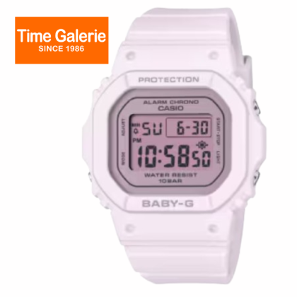 Casio Baby-G BGD-565SC-4BDR Pink Resin Band Digital Women Sport Watch Casio Baby-G BGD-565SC-4BDR Pink Resin Band Digital Women Sport Watch