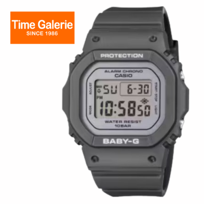 Casio Baby-G BGD-565SC-1 Black Resin Band Digital Women Sport Watch Casio Baby-G BGD-565SC-1 Black Resin Band Digital Women Sport Watch