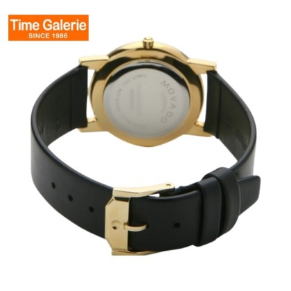 Movado MW-0604228 Calfskin Leather Strap Men Watch