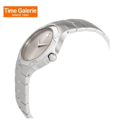 Movado MW-0604480 Silver Dial Stainless Steel Men Watch
