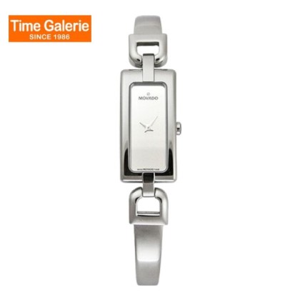 Movado MW-0605733 Silver Dial Stainless Steel Bracelet Women Watch Movado MW-0605733 Silver Dial Stainless Steel Bracelet Women Watch
