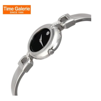 Movado MW-0605779 Black Dial Stainless Steel Women Watch Movado MW-0605779 Black Dial Stainless Steel Women Watch